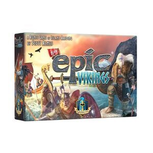 Tiny Epic Vikings | A Runic Game of Island Raiding